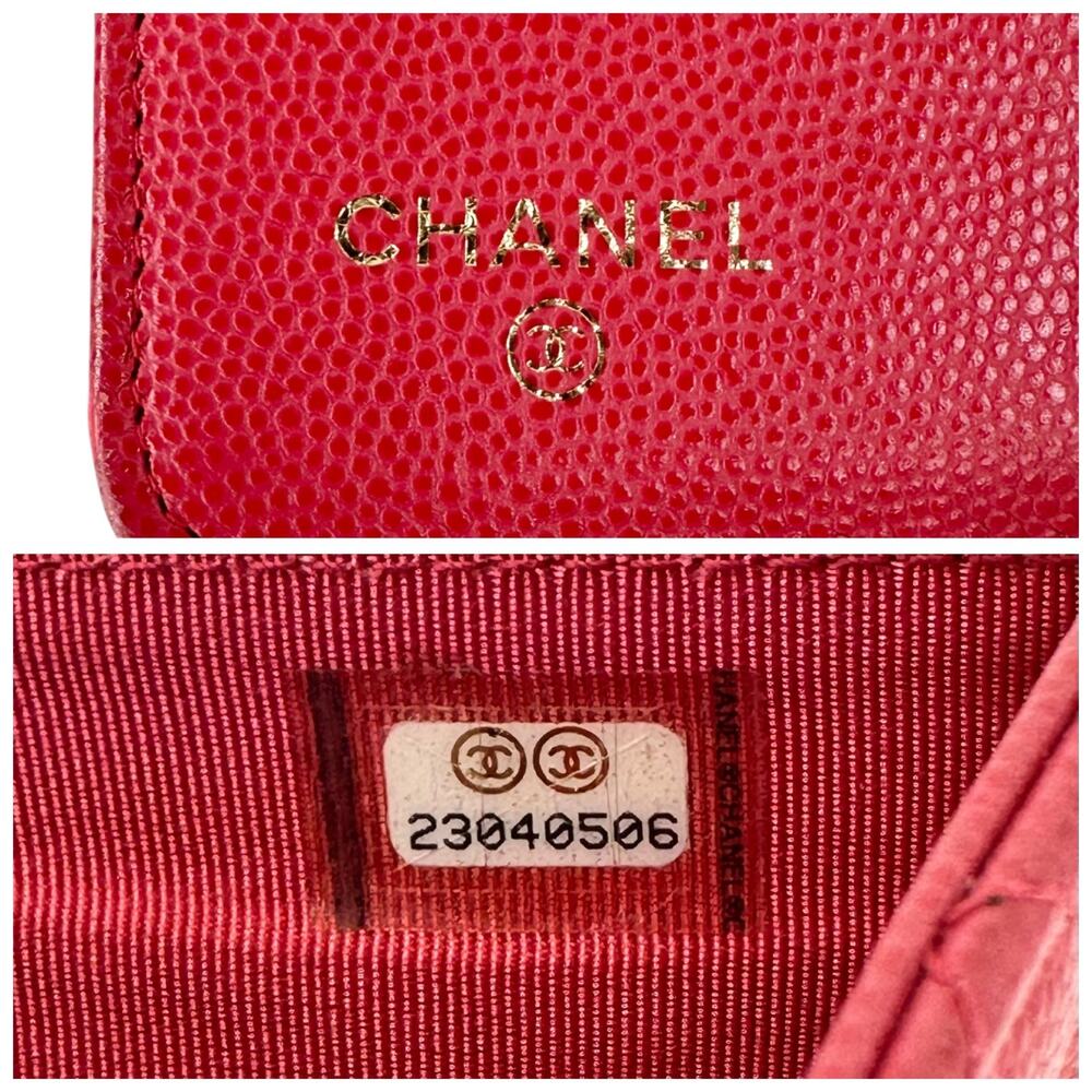 Chanel Matelassé Caviar Leather Long Bifold Wallet - Picture 7 of 10